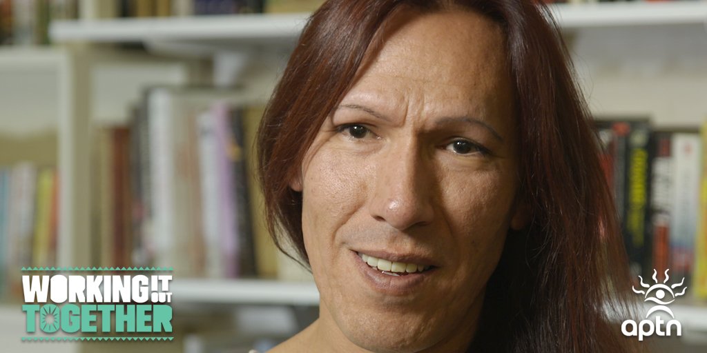 APTNtv's tweet photo. Tonight on (e/w/hd) Working It Out Together explores #LGBT #discrimination https://t.co/idfNagbdLE @WIOTmag https://t.co/AcdNbYNxKE