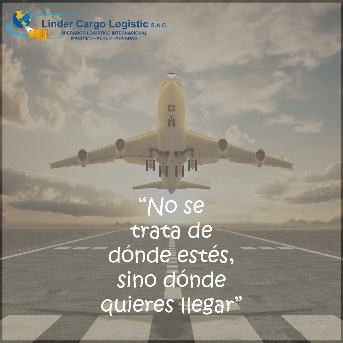 ¡Con nosotros, tu carga está en buenas manos! Escíbenos a consultas@lindercargo.com o visita lindercargo.com