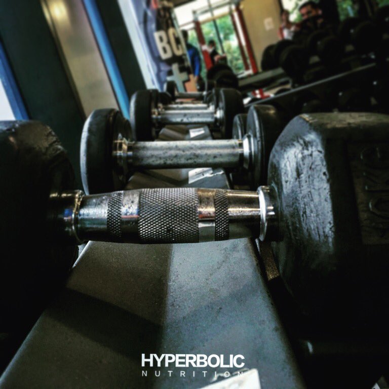 hypermindtech's tweet image. Cold iron therapy. The best kind.  #gym #therapy #ironparadise #muscle #workout #bcaa #protein #dumbell #weights