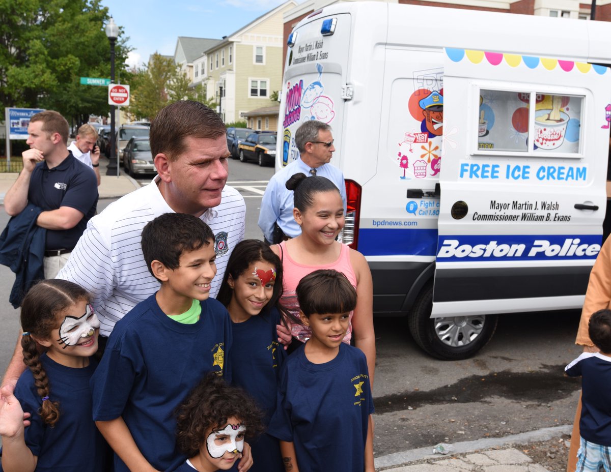 A great start in #EastBoston with the second day of #NationalNightOut! CC: <a href="/bostonpolice/">Boston Police Dept.</a>