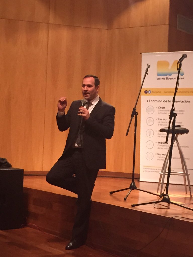 MarkNoronha's tweet photo. "@SAPStartups =partner with startups =future proof customers" Guillermo Brinkmann,MD SAP Argentina #SAPStartupFocus https://t.co/dytuGwu6e3