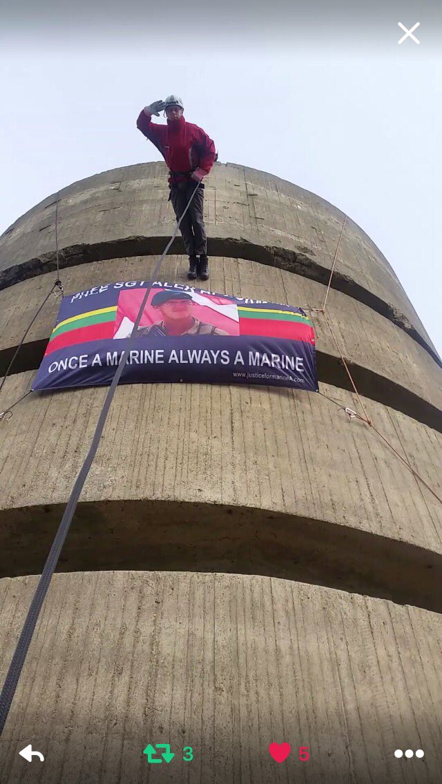 truckerfordy63's tweet photo. @justiceforBigAl @Bungy42 @VerticalGeordie Wakey Wakey @theresa_may @DefenceHQ @GOVUK #Justiceformarinea #Freein16 https://t.co/RwqPEaAG7L