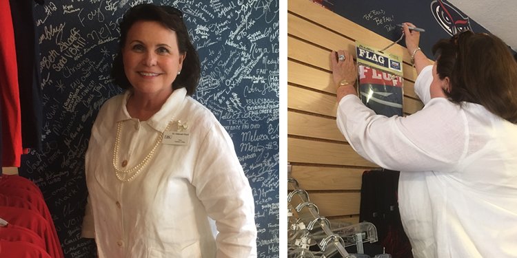 We have new wall 4 the superstar #FAU Faculty <a href="/FloridaAtlantic/">Florida Atlantic University</a>. 1st up. Dr. Floyd <a href="/faudrdeb/">Deborah L. Floyd</a> Dean of <a href="/FAUGradCollege/">FAU Graduate College</a>