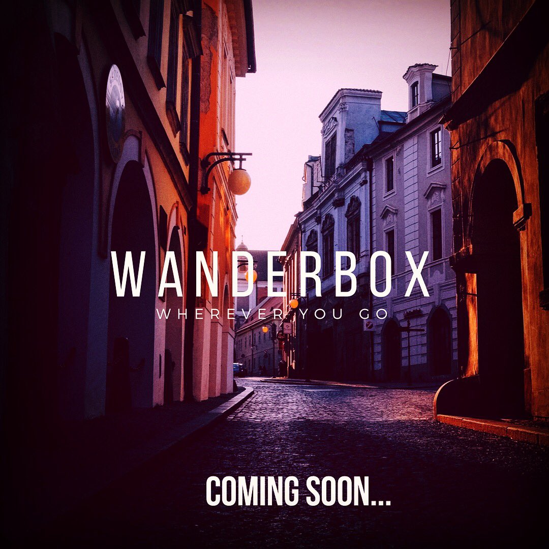 ShopWanderBox's tweet photo. WanderBox...Wherever You Go. Coming Soon #businesstravel #travel #businesstrip #work #meetings #wanderbox https://t.co/Ujk0vlra2a