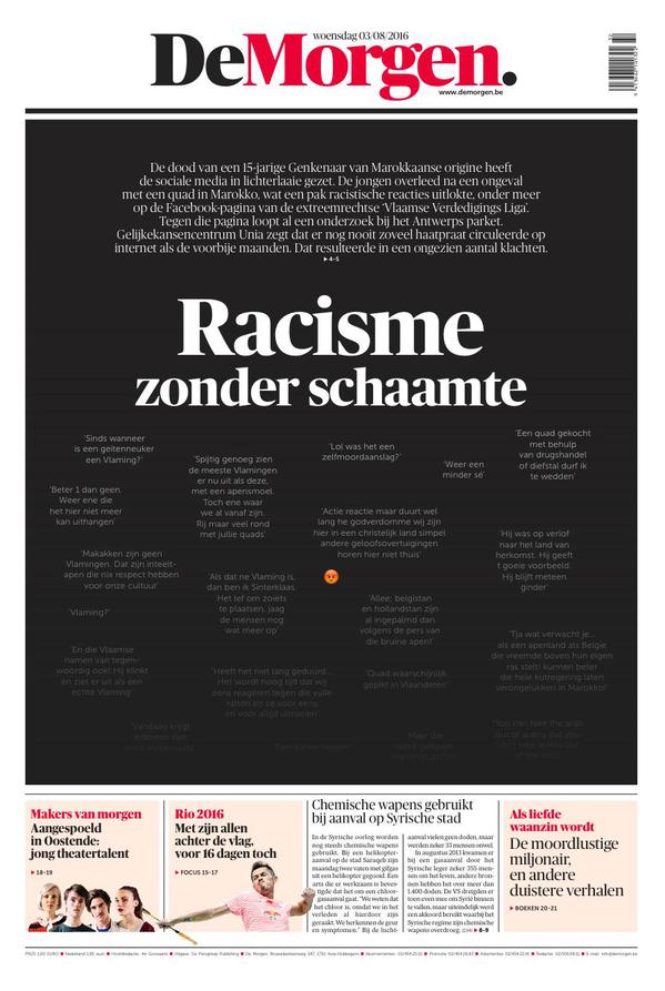 demorgen tweet picture