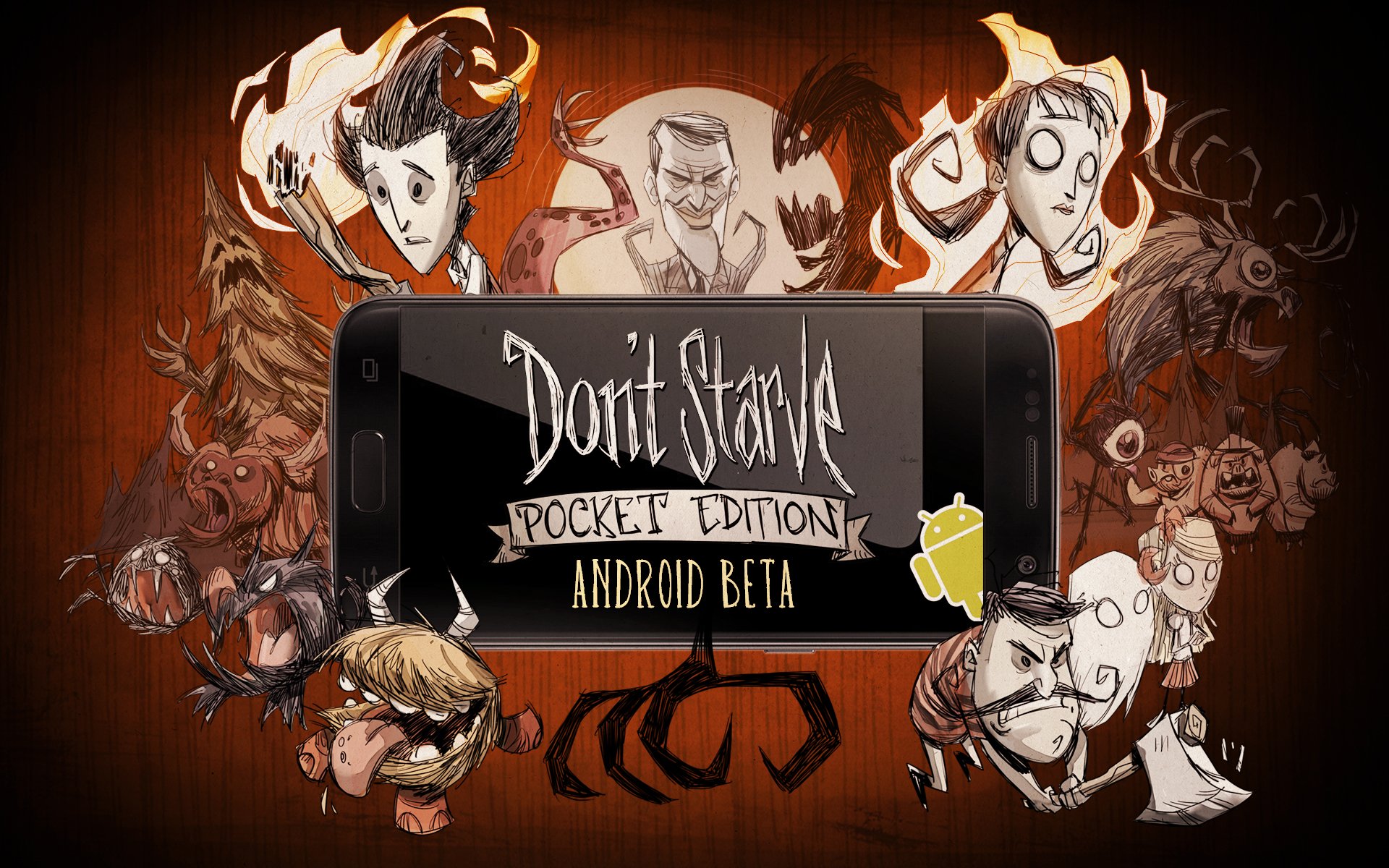 Klei on Twitter "Don't Starve Pocket Edition Android Beta! We need help testing on various