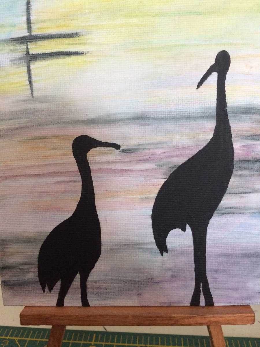 rubyqlove's tweet image. #lovelovelove #mixedmedium #rubyart #inspired #crookednosesarecute #imridiculous #sandhilllovebirds