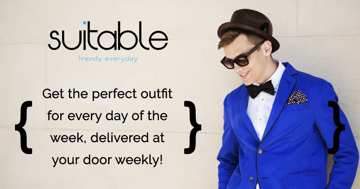 Suitable_Mx's tweet photo. "No tengo nada que ponerme", dejará de ser una de tus frases más usadas.
#Suitable4U #TrendyMen #SuitableMx https://t.co/GX9VSgTnTA