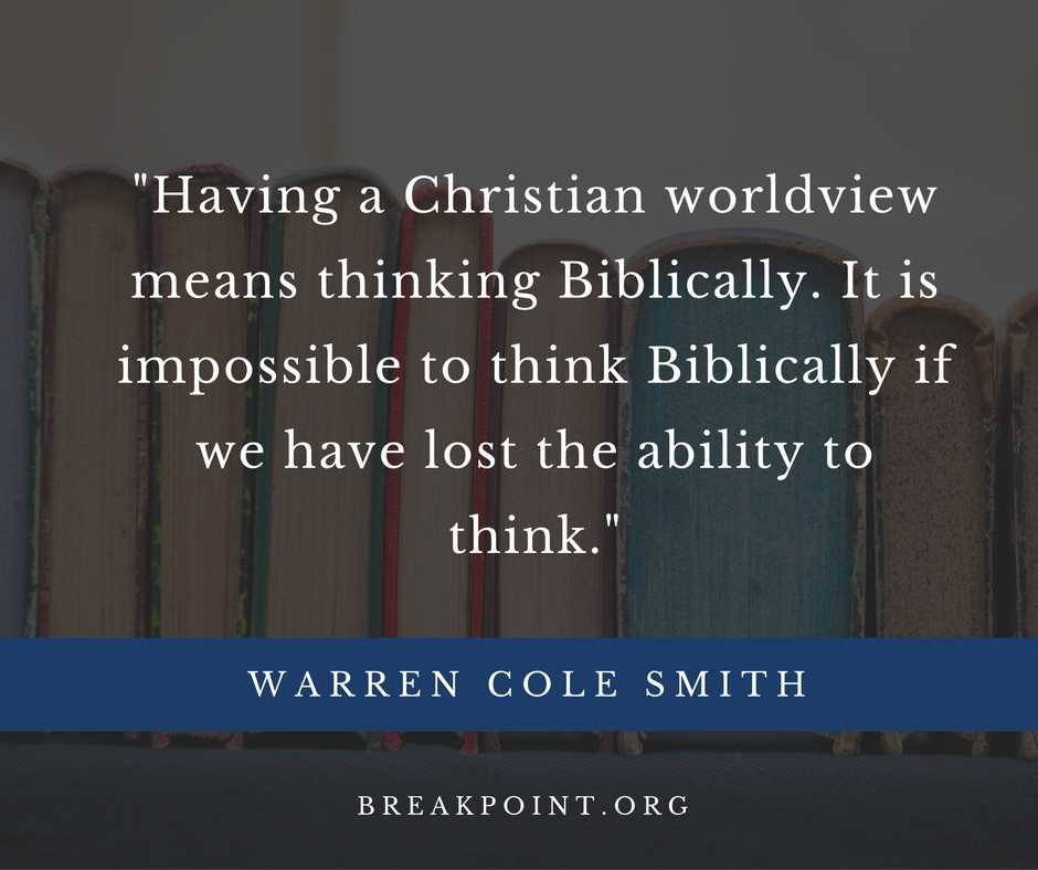 WarrenColeSmith's tweet photo. #QuoteoftheDay #WorldviewTraining https://t.co/hRhgfblx4b