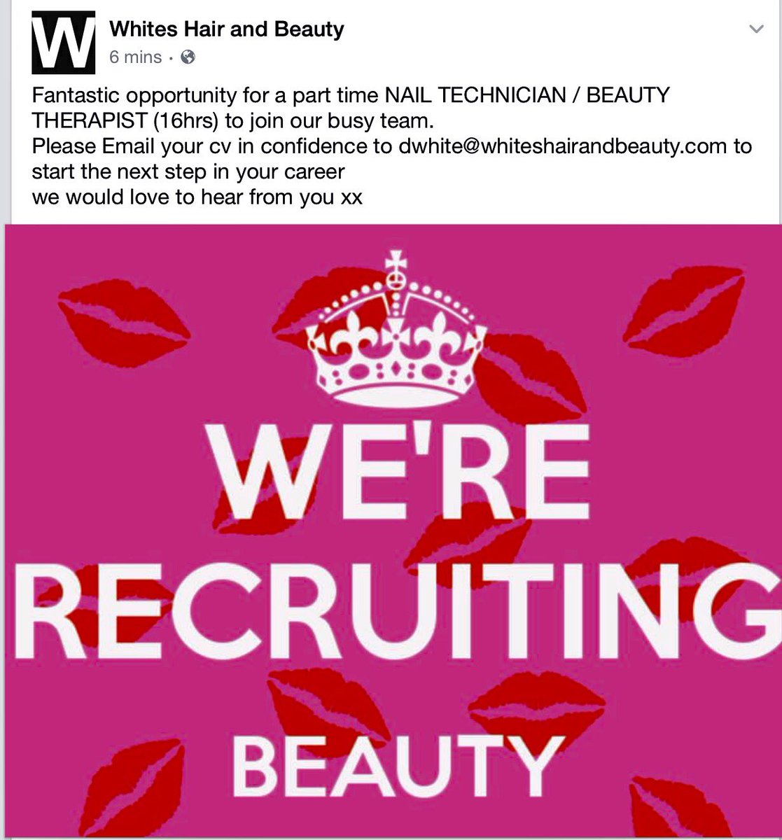 Whites Hair Beauty On Twitter Nail Technician Beauty