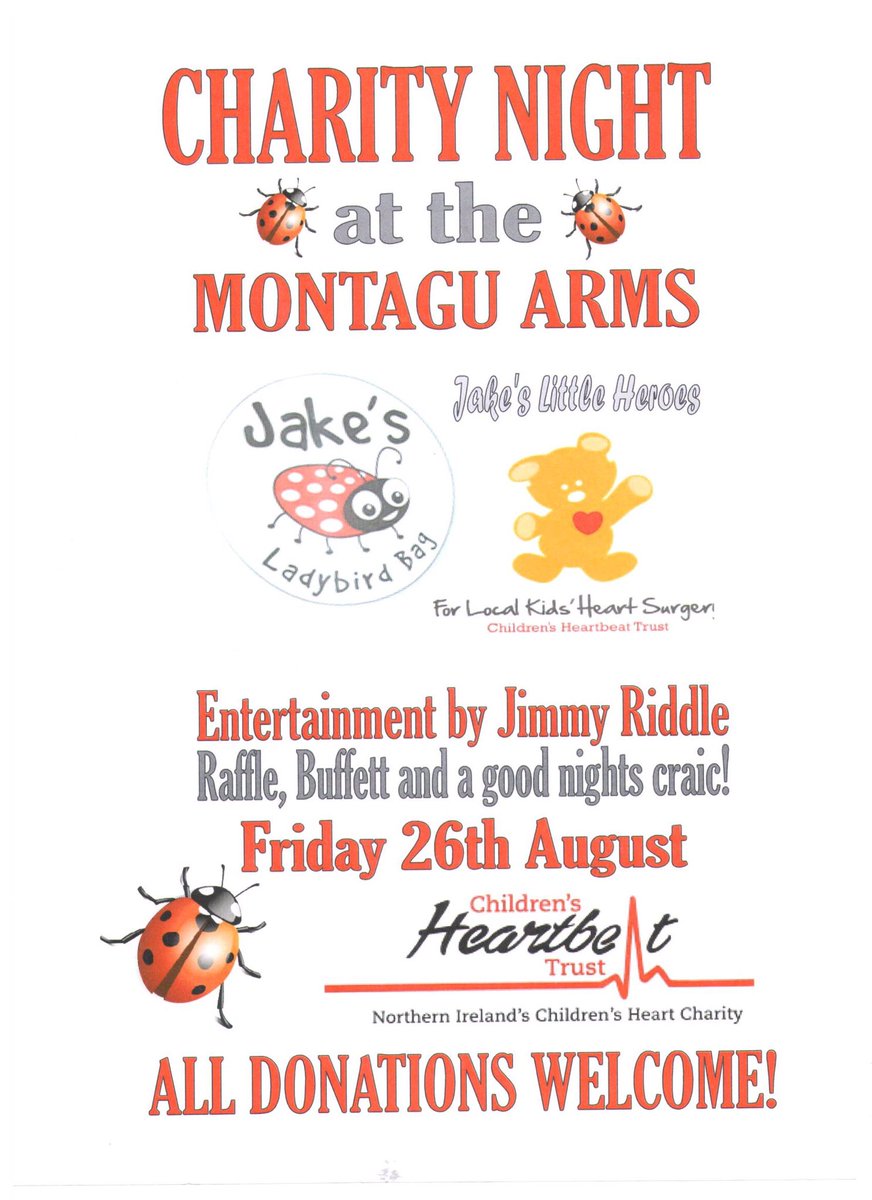 Save the Date peeps !🐞!