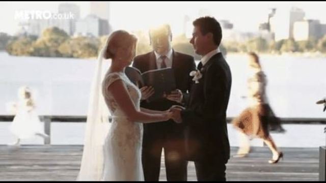 This video of a Runaway flower girl steals hearts at wedding buff.ly/2aGJq4l #Weddings #BrideToBe