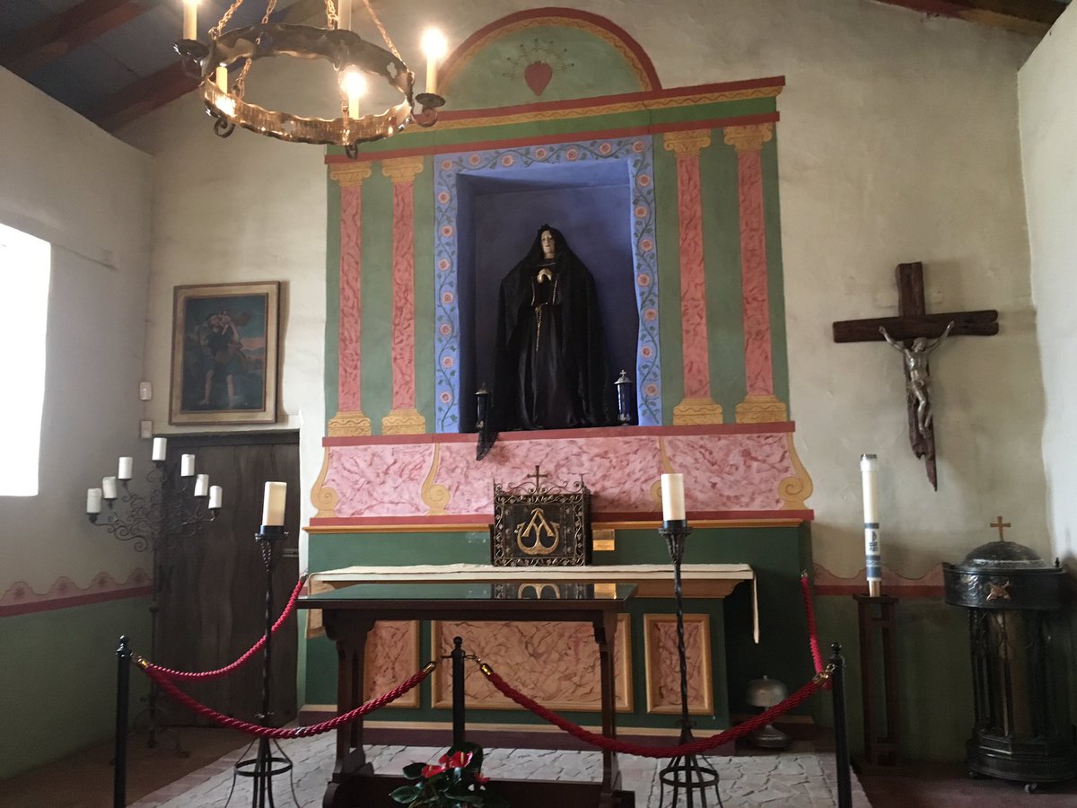 HiClassMag's tweet photo. The  #Soledad Mission established in 1791 and restored in 1954 #travel #california https://t.co/Sb2jseNYGS