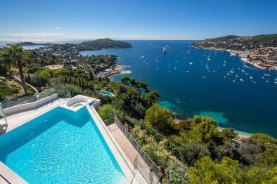 View from the French Riviera Holiday Home. #frenchriviera #southoffrance #sttropez #monaco #nice #france #paris