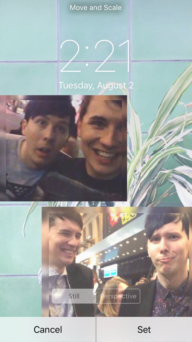 phanslockscreen tweet picture