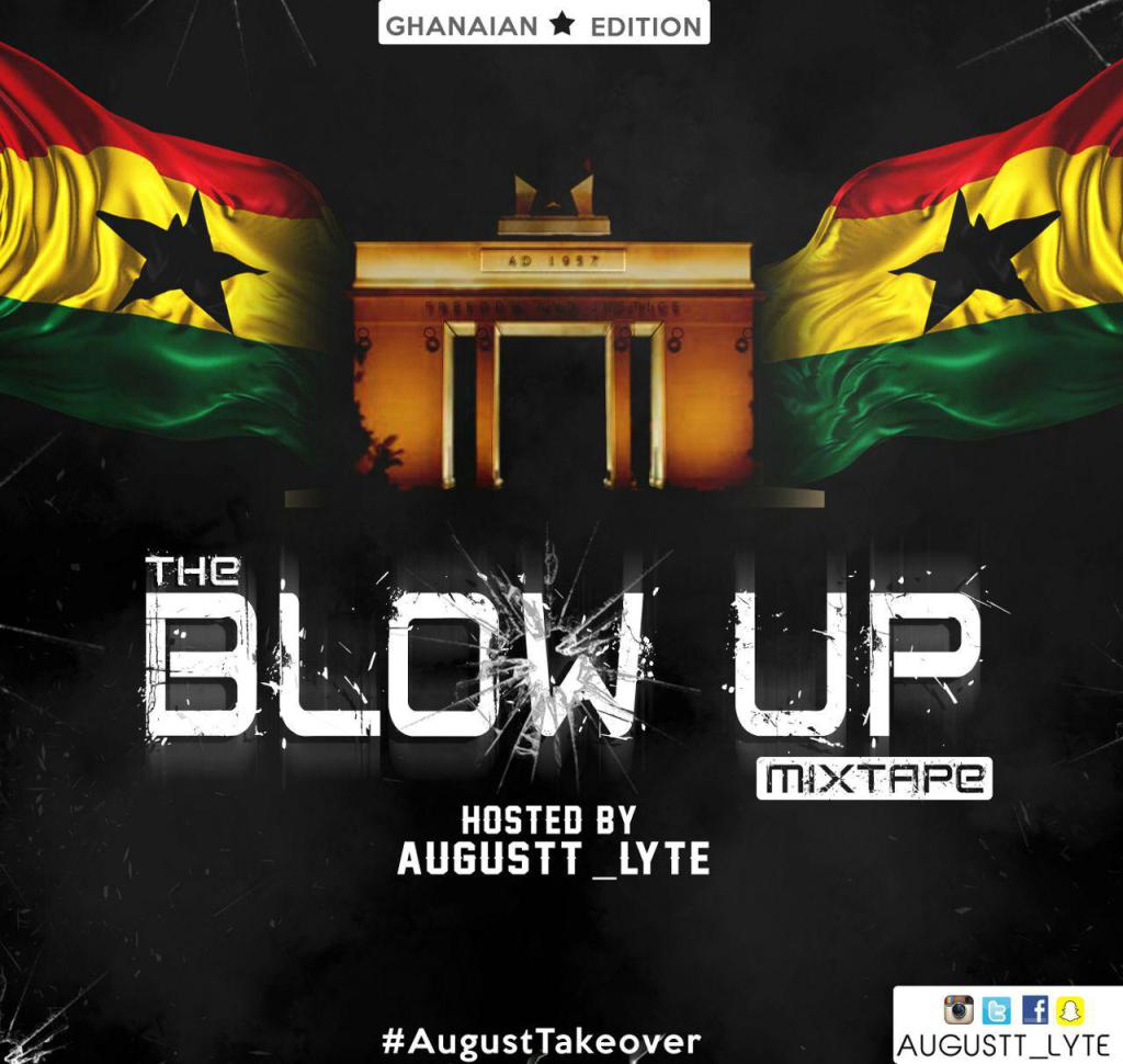 Augustt_Lyte's tweet photo. Official artwork for the Ghanaian edition of the #BlowUp Mixtape https://t.co/U9VlCmv2Gh https://t.co/qWBJpmSji8