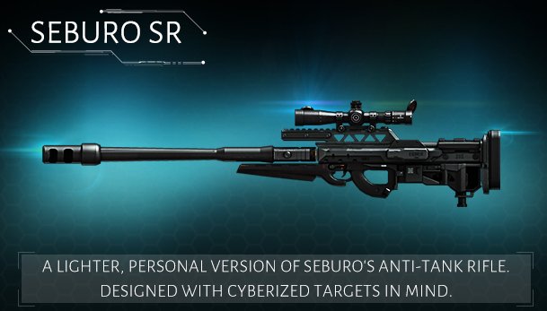 First Assault в Twitter: "Introducing the Seburo SR. Have you picked up  this weapon yet? Let us know your thoughts! #FirstAssault  https://t.co/qZer8yIy4t" / Twitter