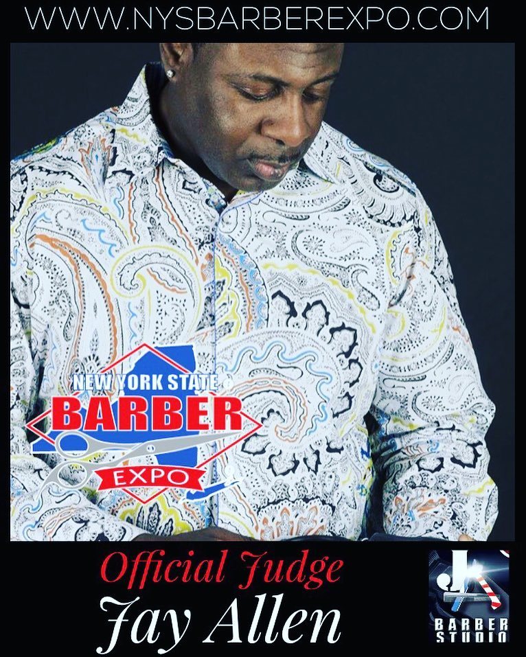 NotAloneJason's tweet image. Make sure you come check out special guest judge Jay Allen at The New York State Barber Ex… ift.tt/2asRXVv