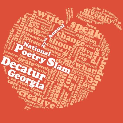 ggshowatlanta's tweet photo. Natl. Poetry Slam ALL week in Decatur @Javamonkeyslam. Finals Sat. Go get inspired! https://t.co/qpXsbgrngO https://t.co/gOARGJwB4U