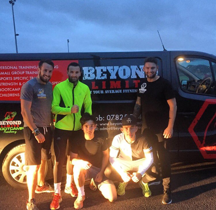 JackHealy12's tweet photo. Absolute animal of a track session with my brothers! Big up Beyond Limits for having us at their track! #TeamHealy https://t.co/aFA6PRRSti