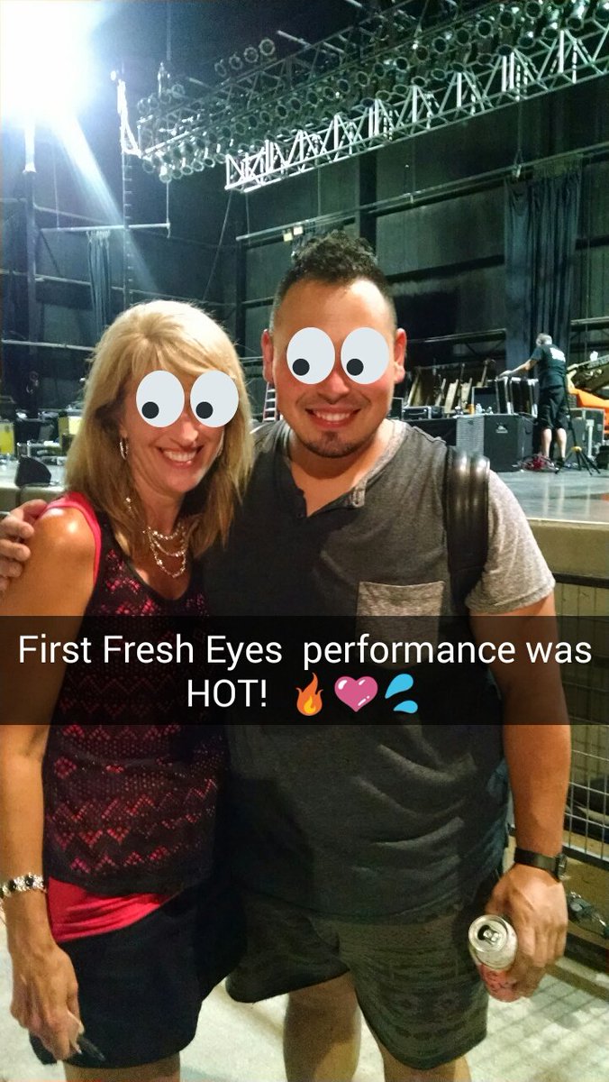 vanwerp's tweet photo. #fresheyes #freshsnaps. @Andy Grammer concert was so fun! https://t.co/AwGiDMWk9l