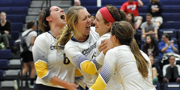 Shout It Out! The 2016 @cedarvillevball season is just 1 month away! #CUJackets
