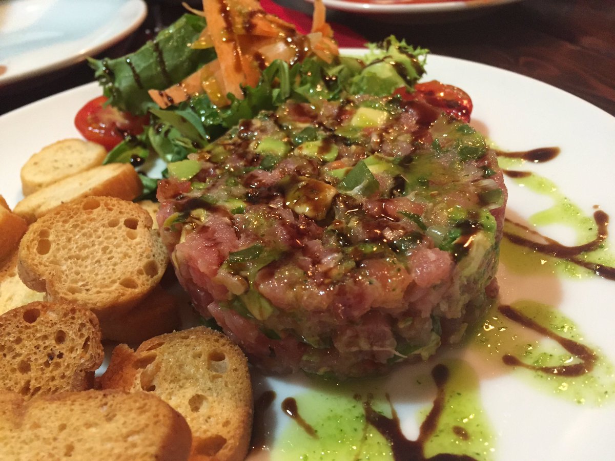 Tuna tartare