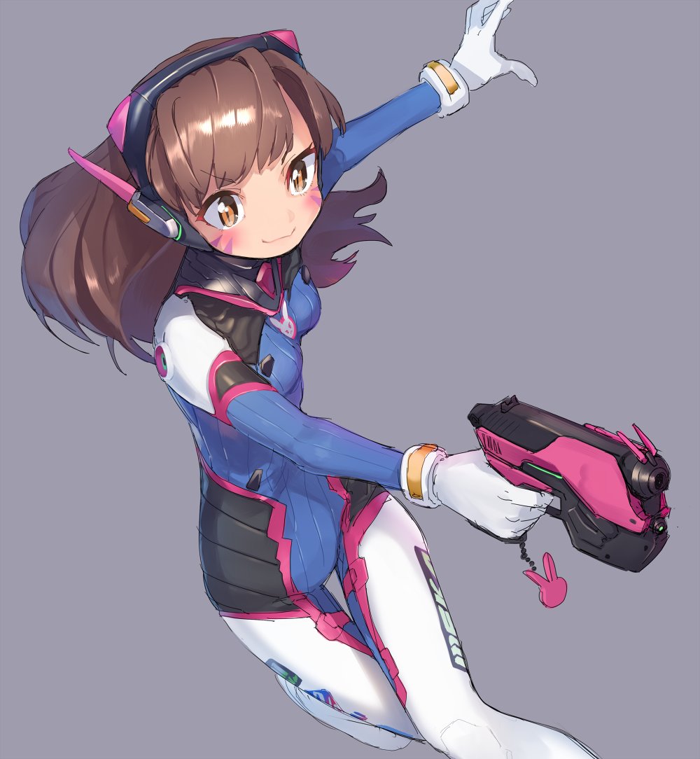 Fanart Anime Dva Overwatch Fanart 2020