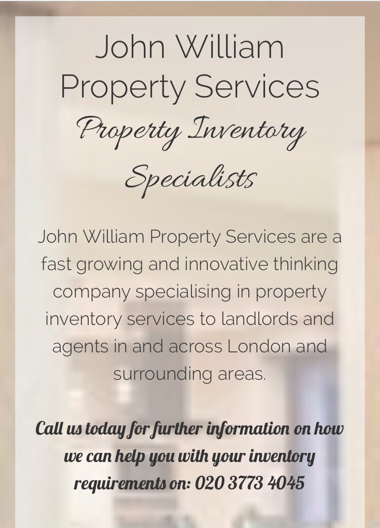 JW Property Services (JWP_Inventory) Twitter