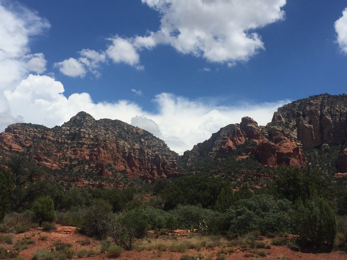 larrykim's tweet photo. At #ppcmom's cardiology conference in Sedona today. Just hanging out with #ppckid โ๏ธ https://t.co/jWYrsy5PMw
