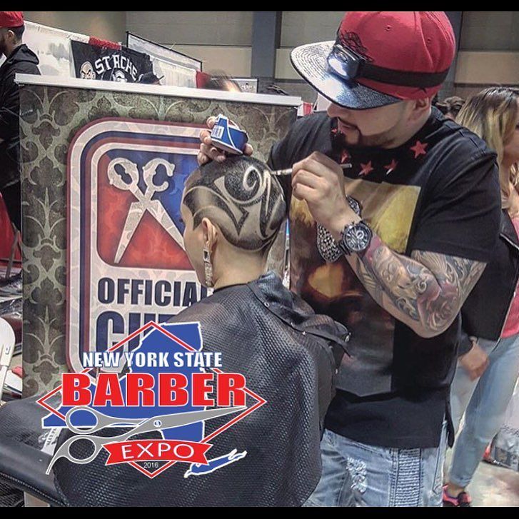NotAloneJason's tweet image. Make sure you stop by @los_cut_it booth and watch him showcase at the New York State Barbe… ift.tt/2azgqKf