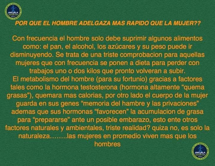 MeEscuela's tweet photo. Algo de información útil para tener referencia de algunas preguntas sobre el sobre peso en mujeres https://t.co/EKy0Qmcwjy