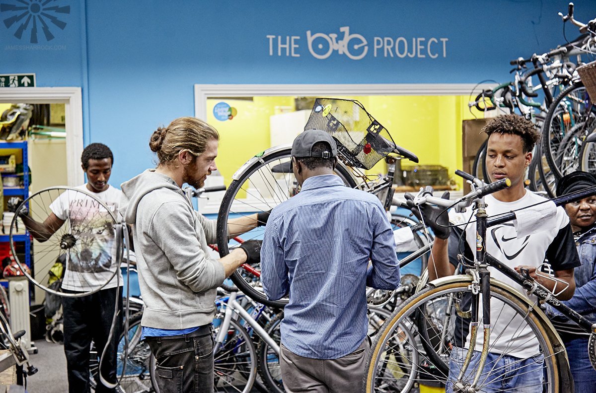The Bike Project 🧡 tweet media