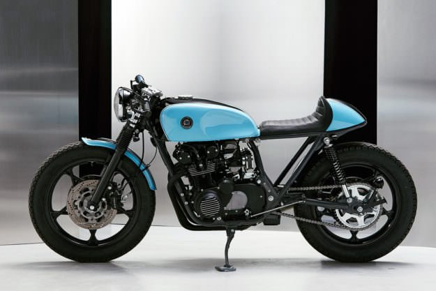 Suzuki Gs 550 Café Racer By Eastern Spirit Garage #SWIPELIFE #motorcycles bit.ly/2aO2PQJ