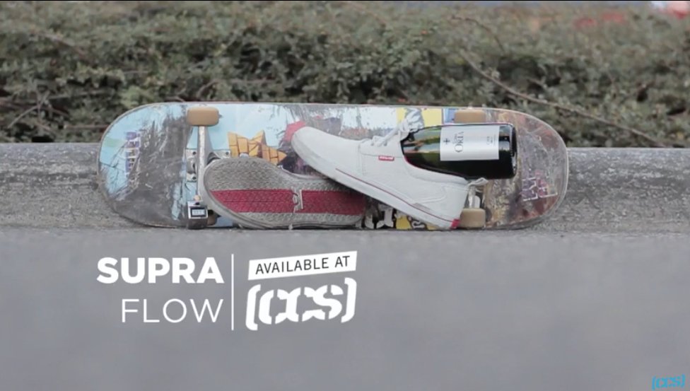 SupraFootwear's tweet photo. 100 Kickflips in the #SupraFlow shoes, now exclusively on @CCS_Skate →
https://t.co/I7FSg66dcW https://t.co/IOG4PvAk9E