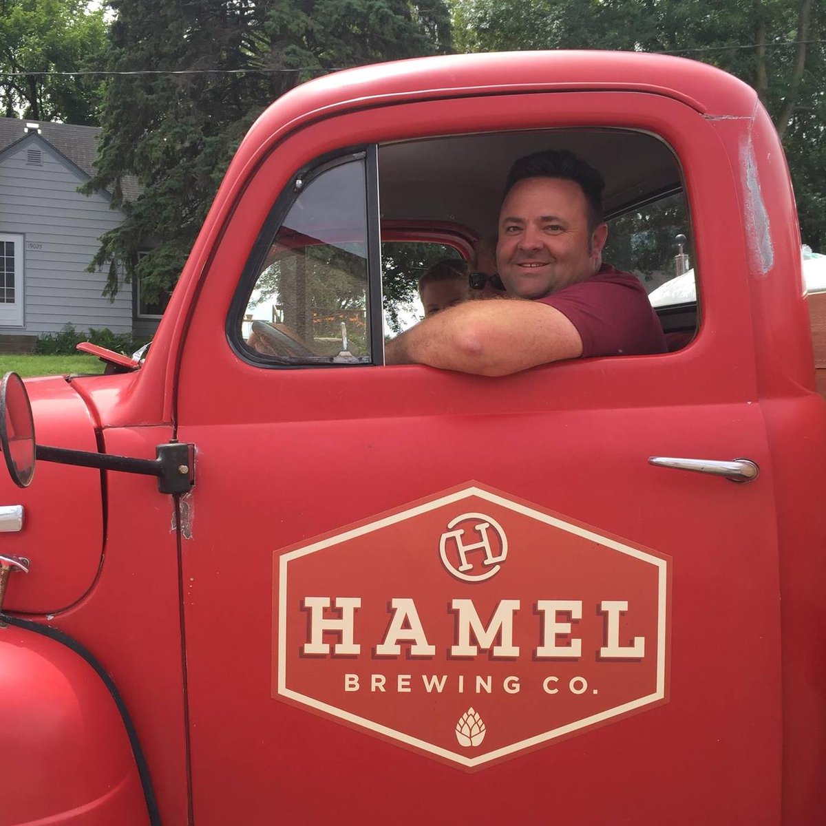 HamelTap's tweet photo. Rolling through a neighborhood near you soon? #HamelBrewing #CraftBeerMN https://t.co/6UeLYTq3GK