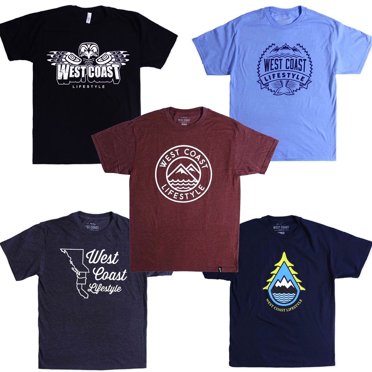 westcoastlifeco's tweet photo. RETWEET to win these NEW shirts!!

Just put them on our website💧🐋🗻 https://t.co/A3j5UQKCW6 #WestCoast #BC #Alberta https://t.co/3DjZcRGPWf