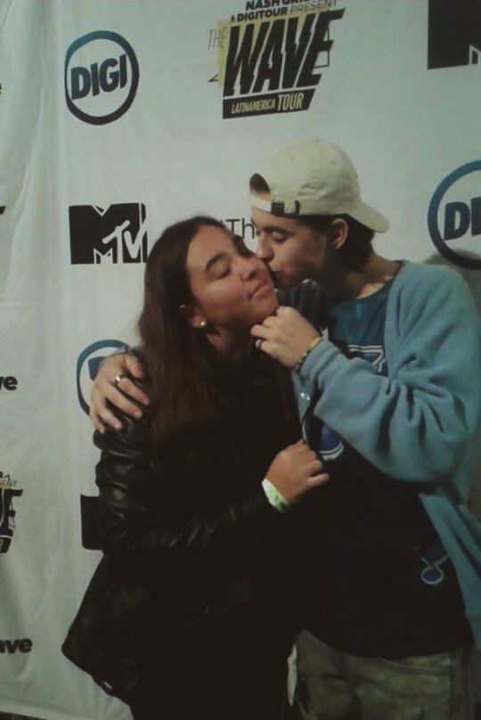 ourscash's tweet photo. I miss you babe @Nashgrier https://t.co/wWnsJaHtqR