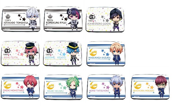 【グッズ】発売日：2016/10B-PROJECT～鼓動＊アンビシャス～ カードケース#Bプロ