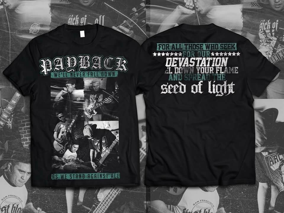 PaybackHardcore's tweet photo. New merch coming up ! https://t.co/U4G2eB78JP