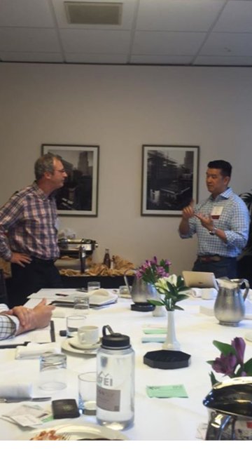 Symphony Development (@symphonydevlgrp) on Twitter photo Breakfast meeting at BNI-Goldengate chapter presenting <a href="/Xero/">Xero</a> @WorkflowMax to business leaders in San Francisco. Breakfast meeting at BNI-Goldengate chapter presenting <a href="/Xero/">Xero</a> @WorkflowMax to business leaders in San Francisco.