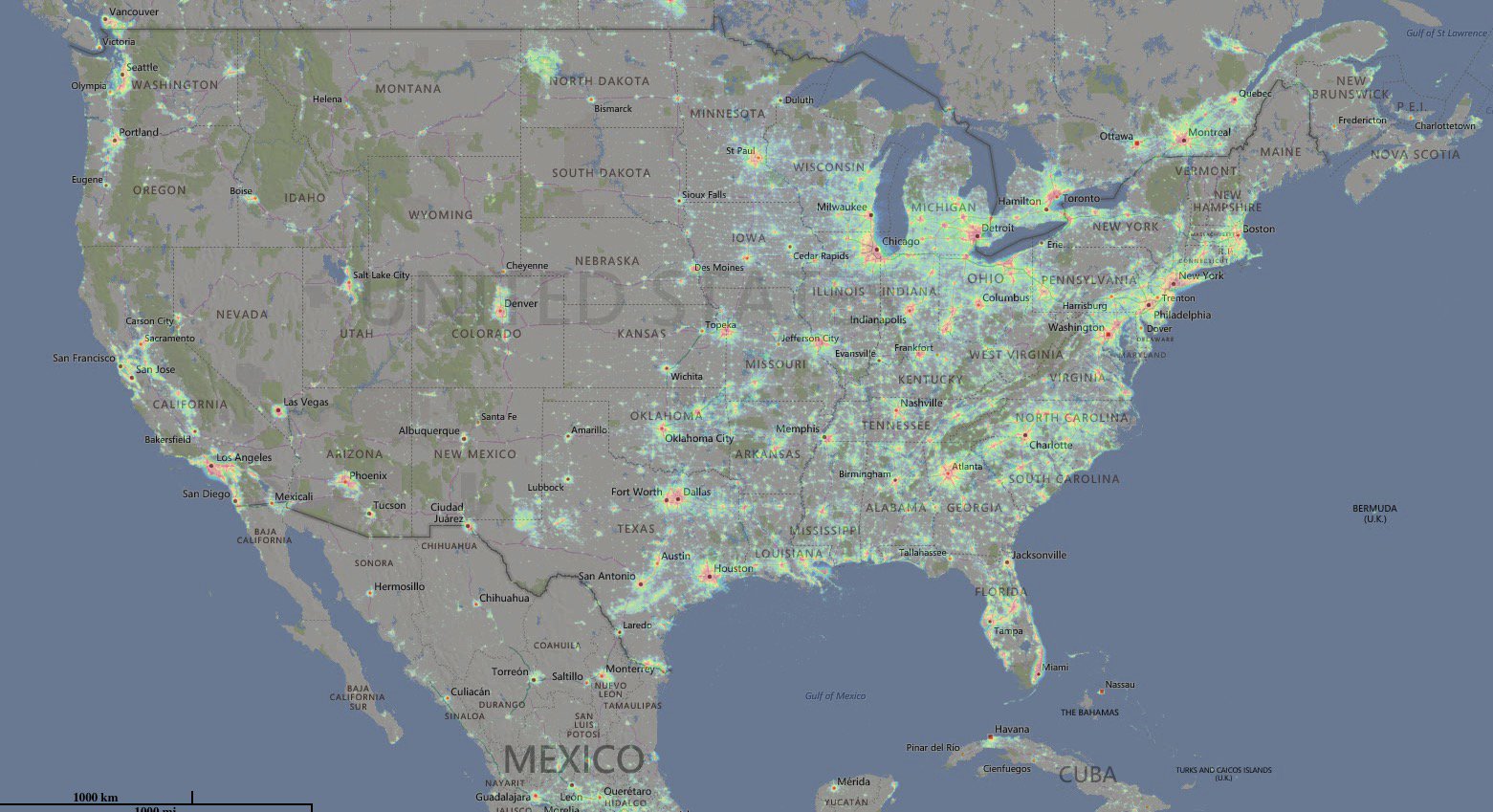 Interactive Light Pollution Map Jason Major On Twitter: "See The Amount Of Light Pollution In Your Area  With This Interactive Map Https://T.co/Fbuyxapajp Https://T.co/St2Qiad6Qa"  / Twitter