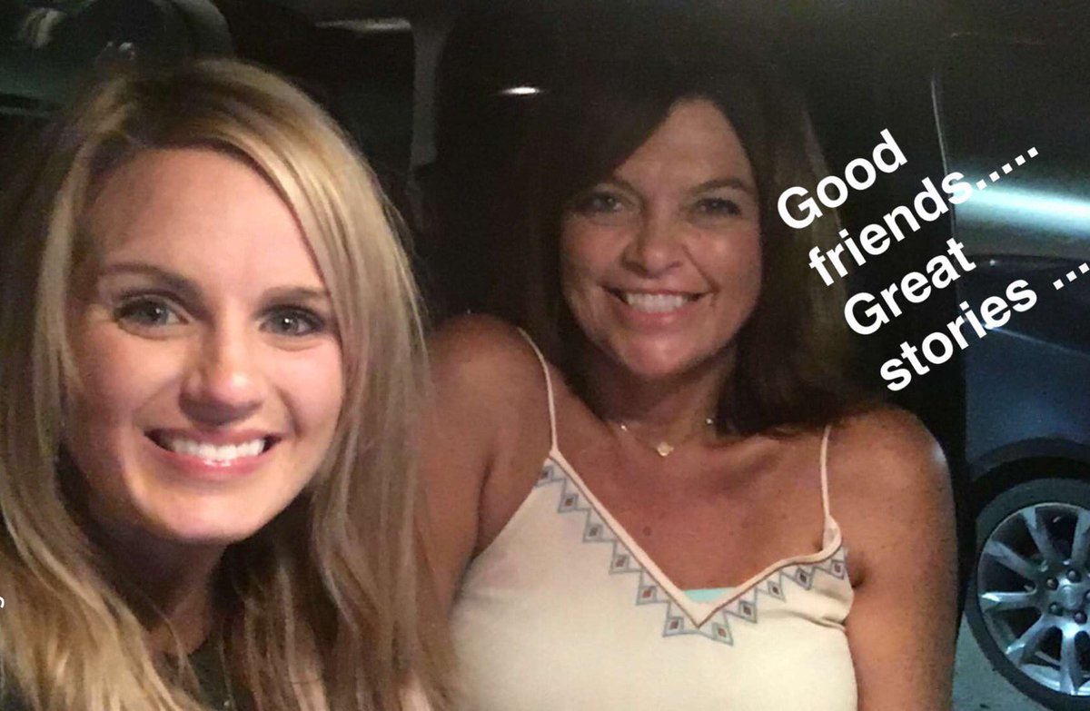 FoleyKeli's tweet photo. Catching up before the school year craziness begins! #goodfriendsgreatstories https://t.co/ODMarOUtb2