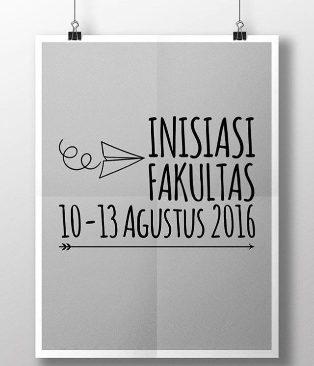 ATMANESIAFEUAJY's tweet photo. Ini dia jadwal inisiasi fakultas bagi Mahasiswa baru FE UAJY. Persiapkan diri kamu dalam ATMANESIA 2016!😎 https://t.co/c7UO8XVd9T