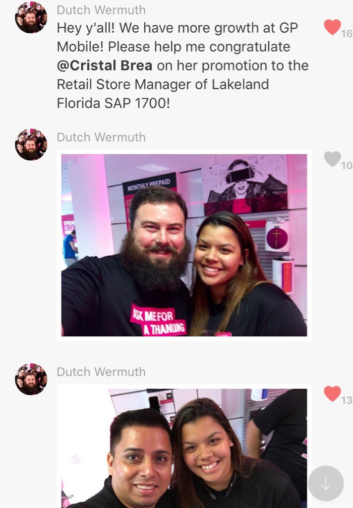 LadinoEdan's tweet photo. #GPTampaTalent #Leadership #TheSkysTheLimit @DutchWermuth https://t.co/us57cVfuNr