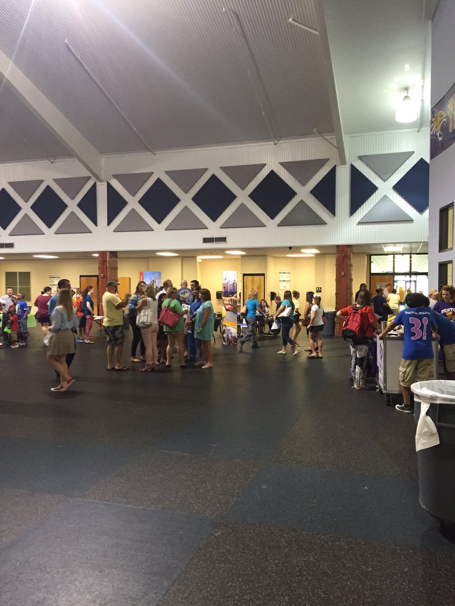 Benton Middle School tweet media