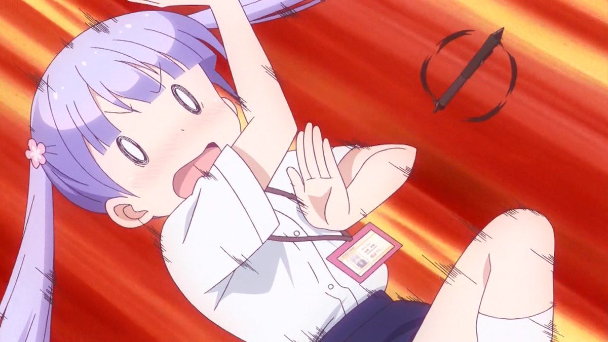 憂 En Twitter New Game 5話 空調を変える所でゆんの事を勘違いする青葉 ひふみ先輩が宗次郎にイメチェンの事を聞いて 宗次郎が無視して ひふみ先輩がリンゴで釣る所が癒しだった この時の青葉は完全におそ松のイヤミ