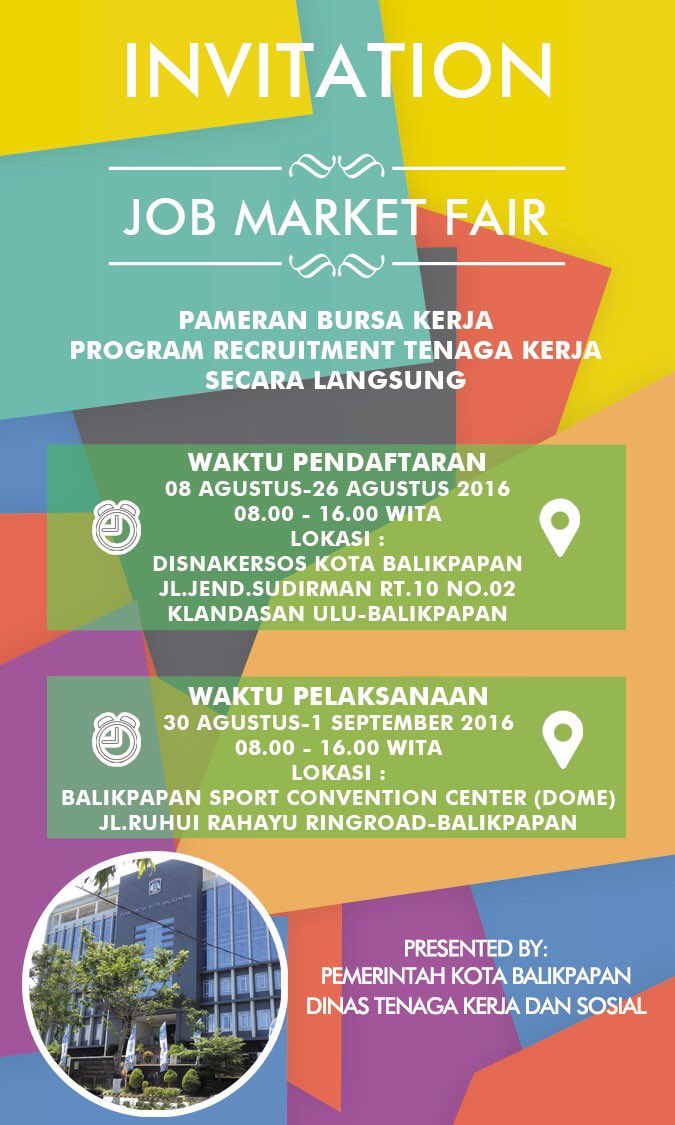 JOB MARKET FAIR 2016