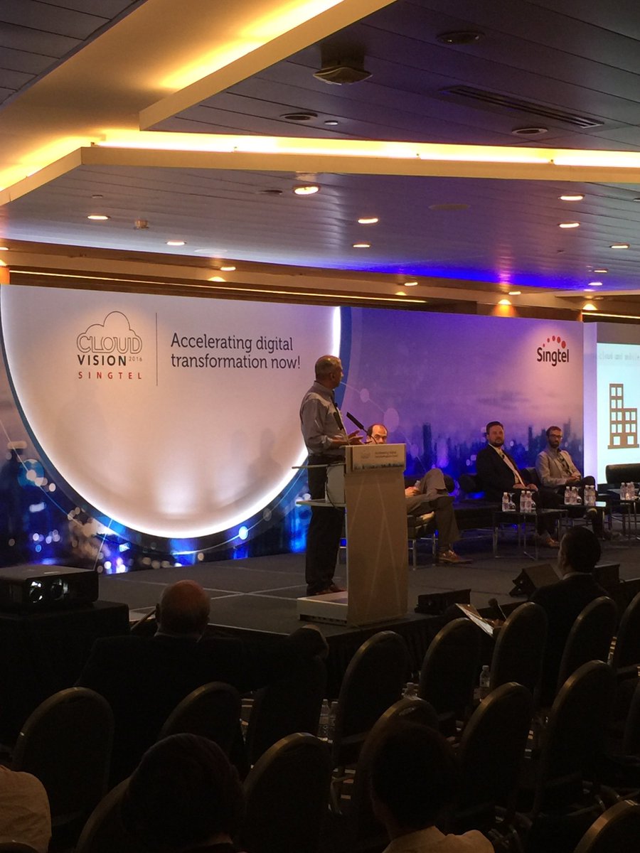 cloudvision2016's tweet image. Nat Kausik, President &amp;amp; CEO, Bitglass #cloudvision2016