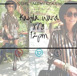 kaylaautumnward's tweet photo. Tomorrow!!!
#actorslife #interview #merakitalent #thetalentcouch https://t.co/hai26qD1ZV
